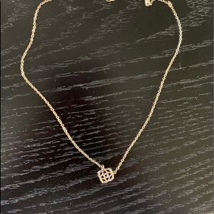 Kendra scott logo necklace